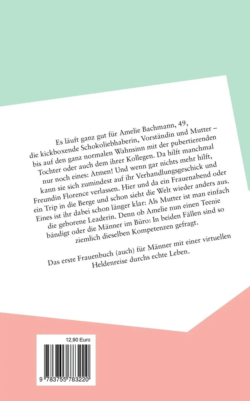 Rückseite: 9783755783220 | Szenenwechsel | Das erste Frauenbuch (auch) für Männer | Taschenbuch