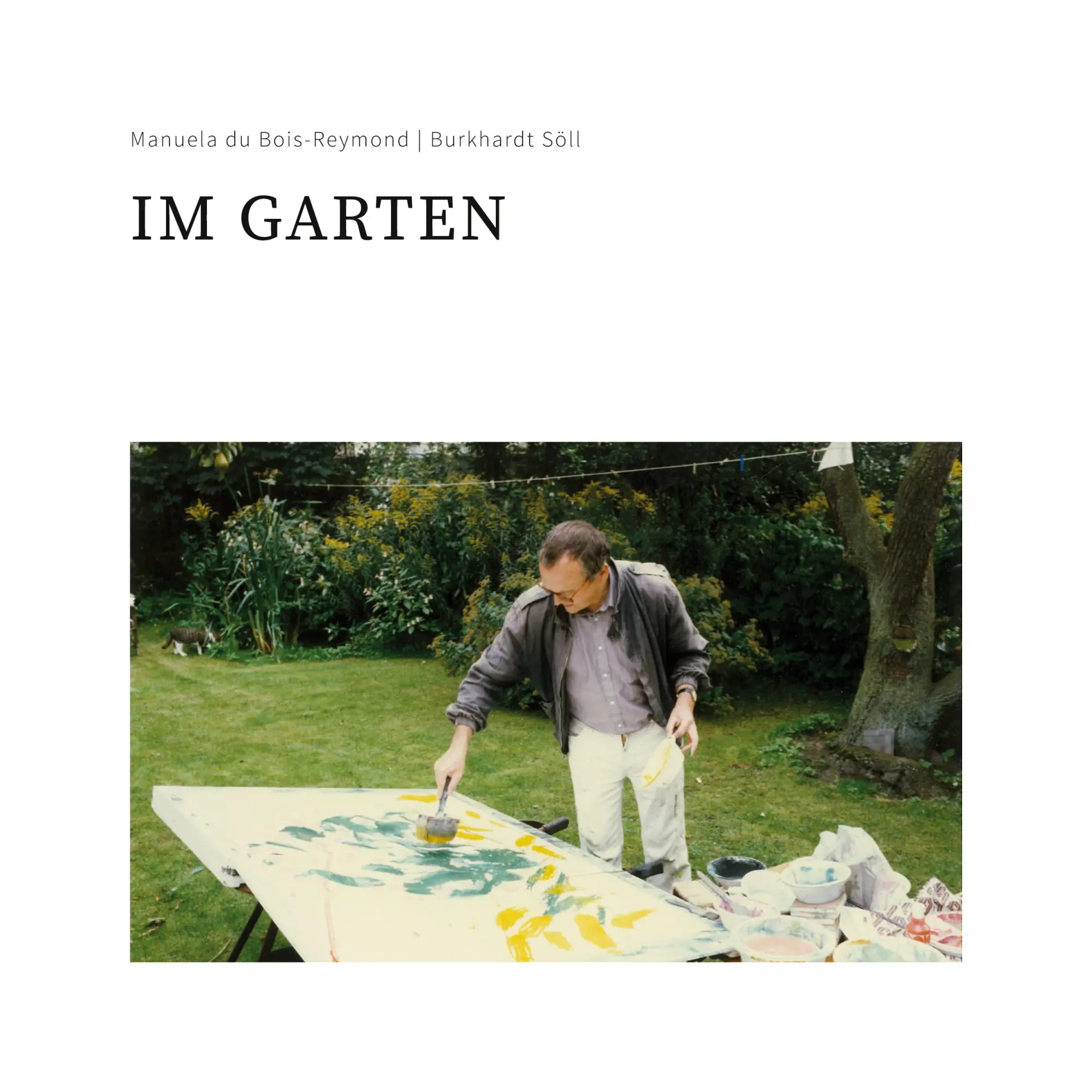 Cover: 9783756223220 | Im Garten | Gouachen und Texte | Burkhardt Söll (u. a.) | Taschenbuch