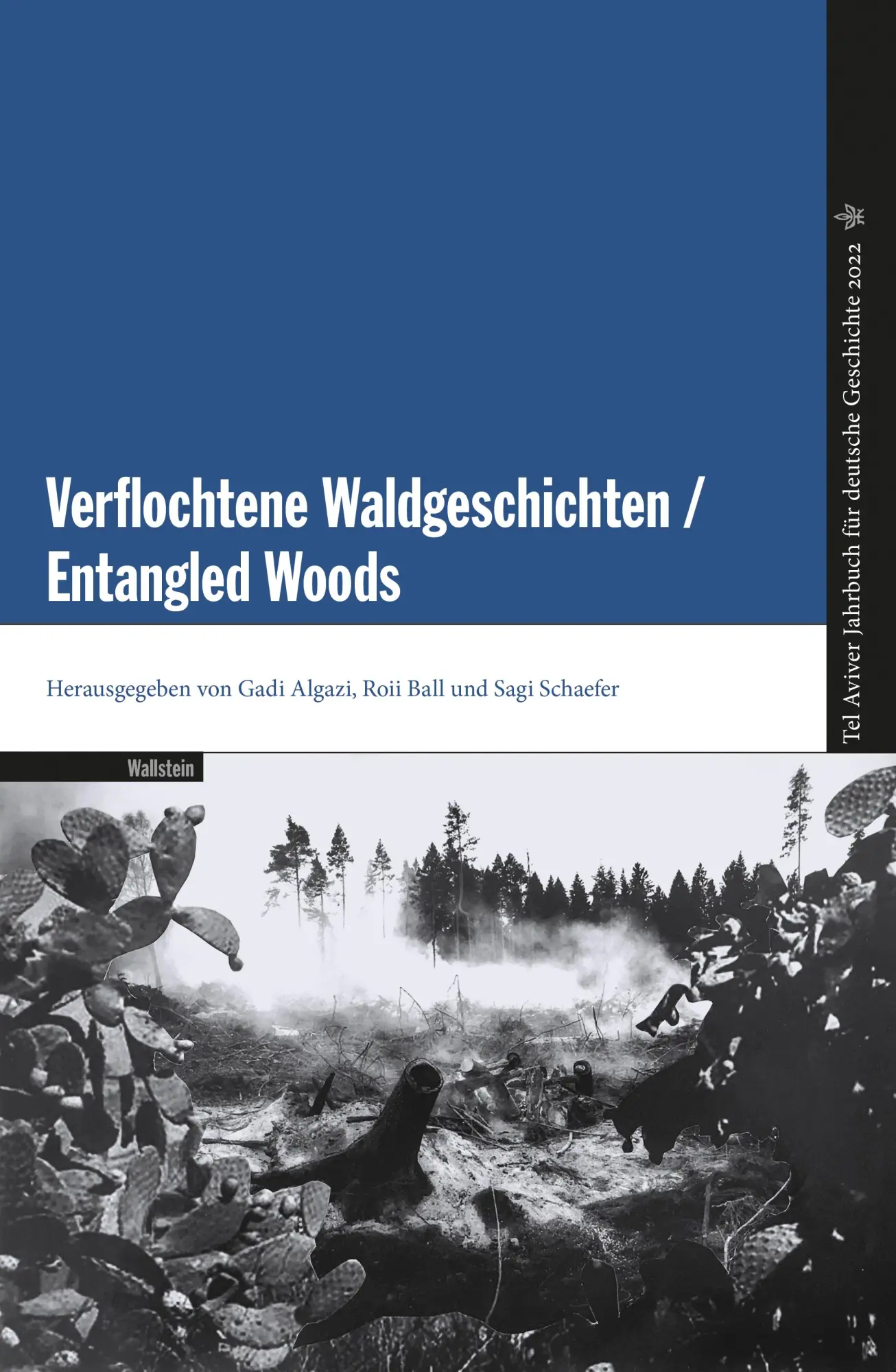 Cover: 9783835353220 | Verflochtene Waldgeschichten / Entangled Woods | Gadi Algazi (u. a.)