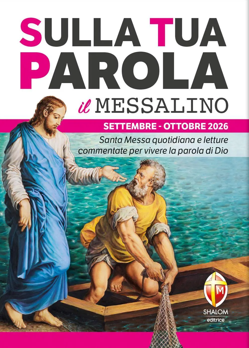 Cover: 9791256393220 | Sulla tua parola. Messalino. Letture della messa commentate per...