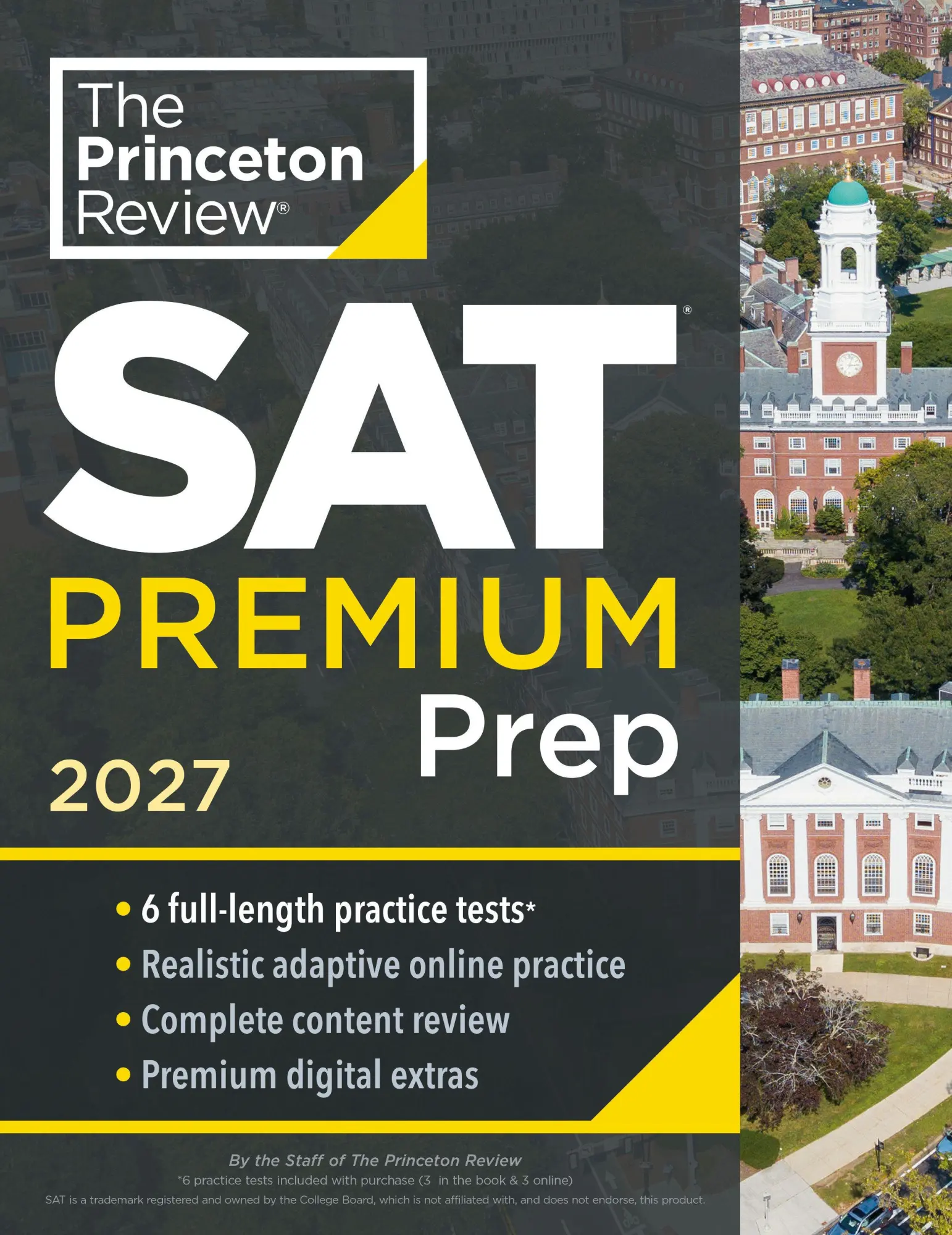 Cover: 9798217223220 | Princeton Review SAT Premium Prep, 2027 | Princeton Review | Buch