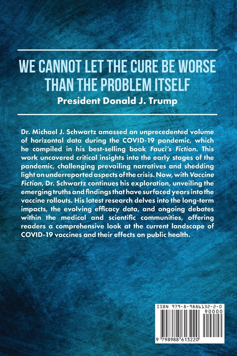 Rückseite: 9798988613220 | Vaccine Fiction | Michael J Schwartz | Taschenbuch | Englisch | 2024