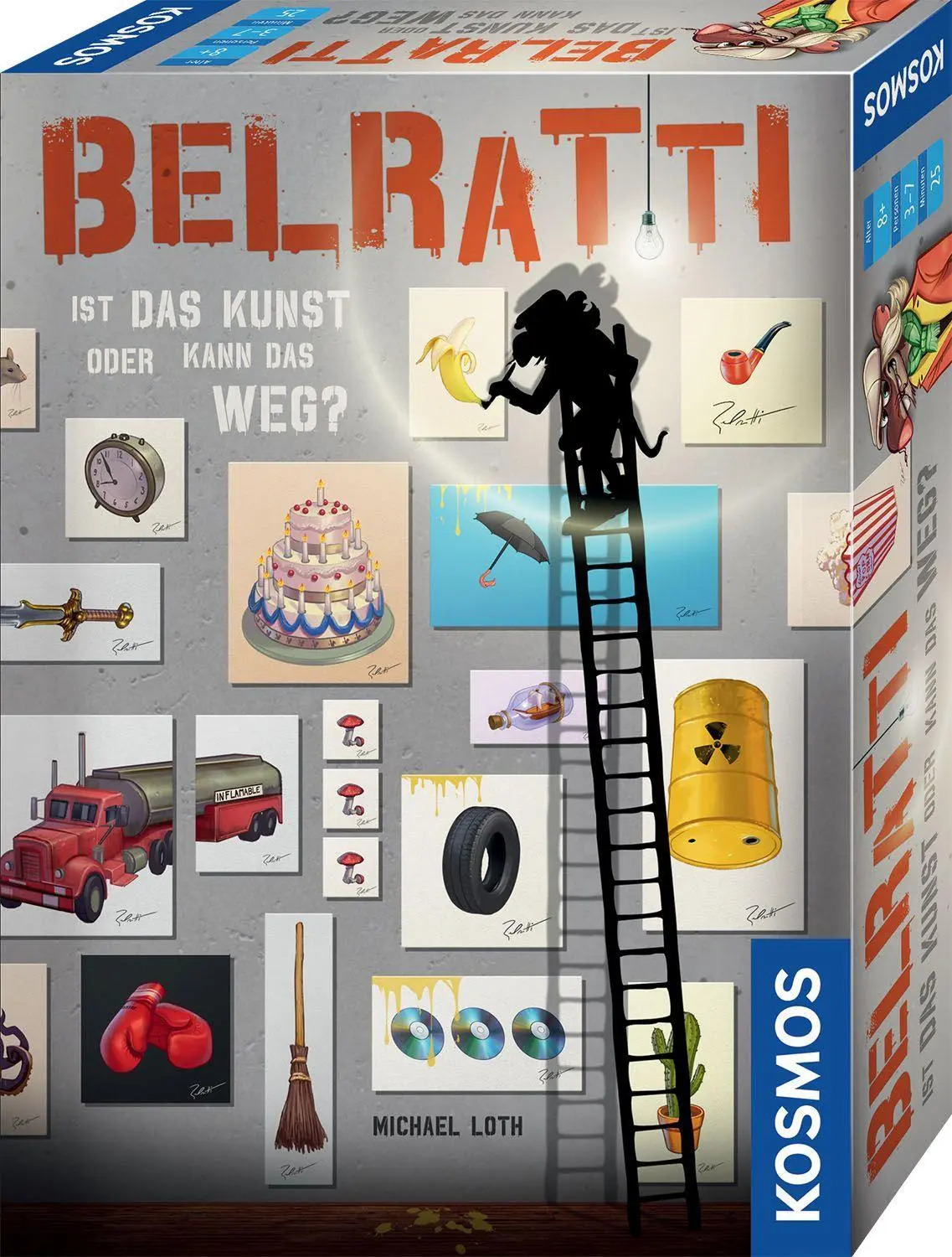 Cover: 4002051683320 | Belratti | Spiel | Michael Loth | Spiel | Brettspiel | 683320 | 2023