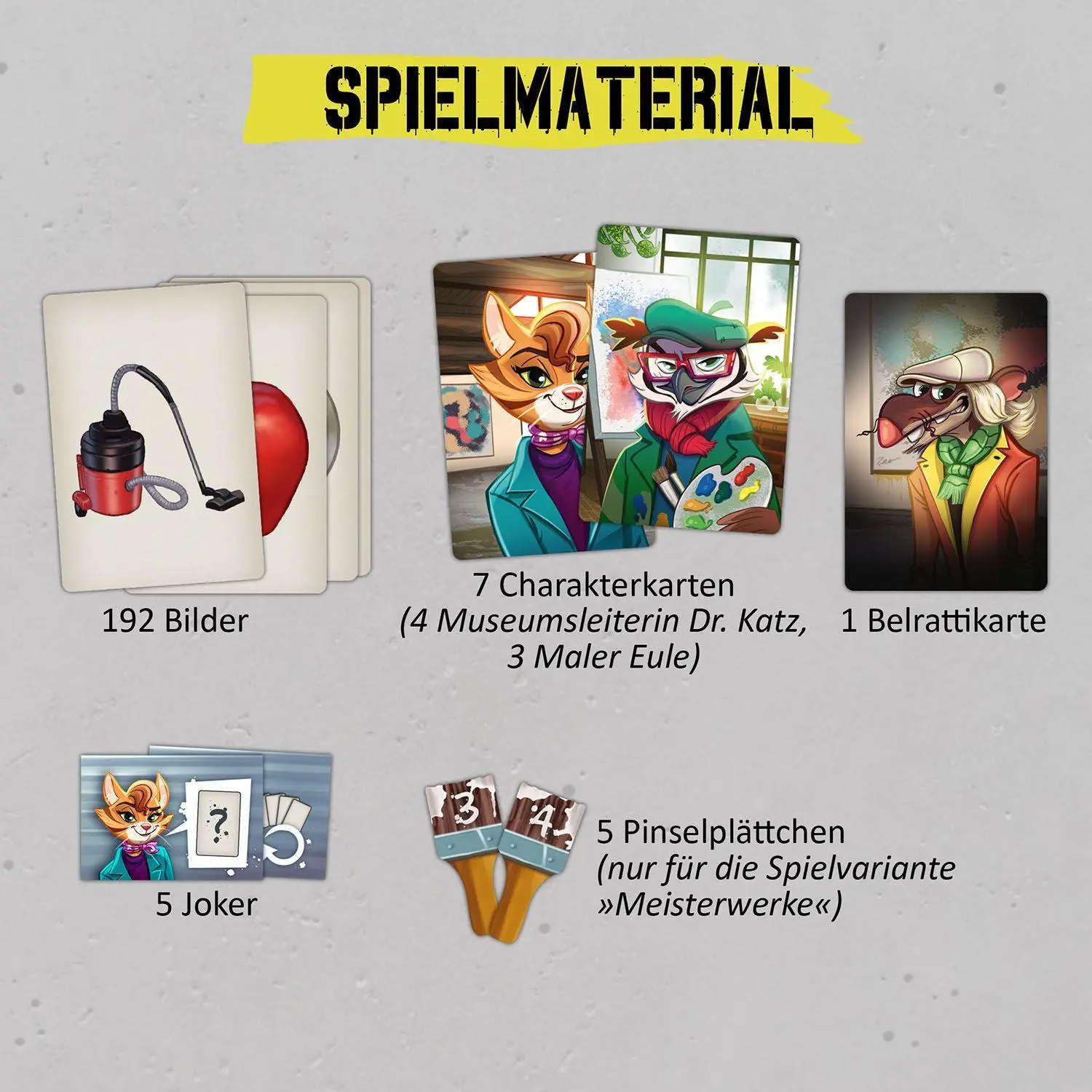 Bild: 4002051683320 | Belratti | Spiel | Michael Loth | Spiel | Brettspiel | 683320 | 2023
