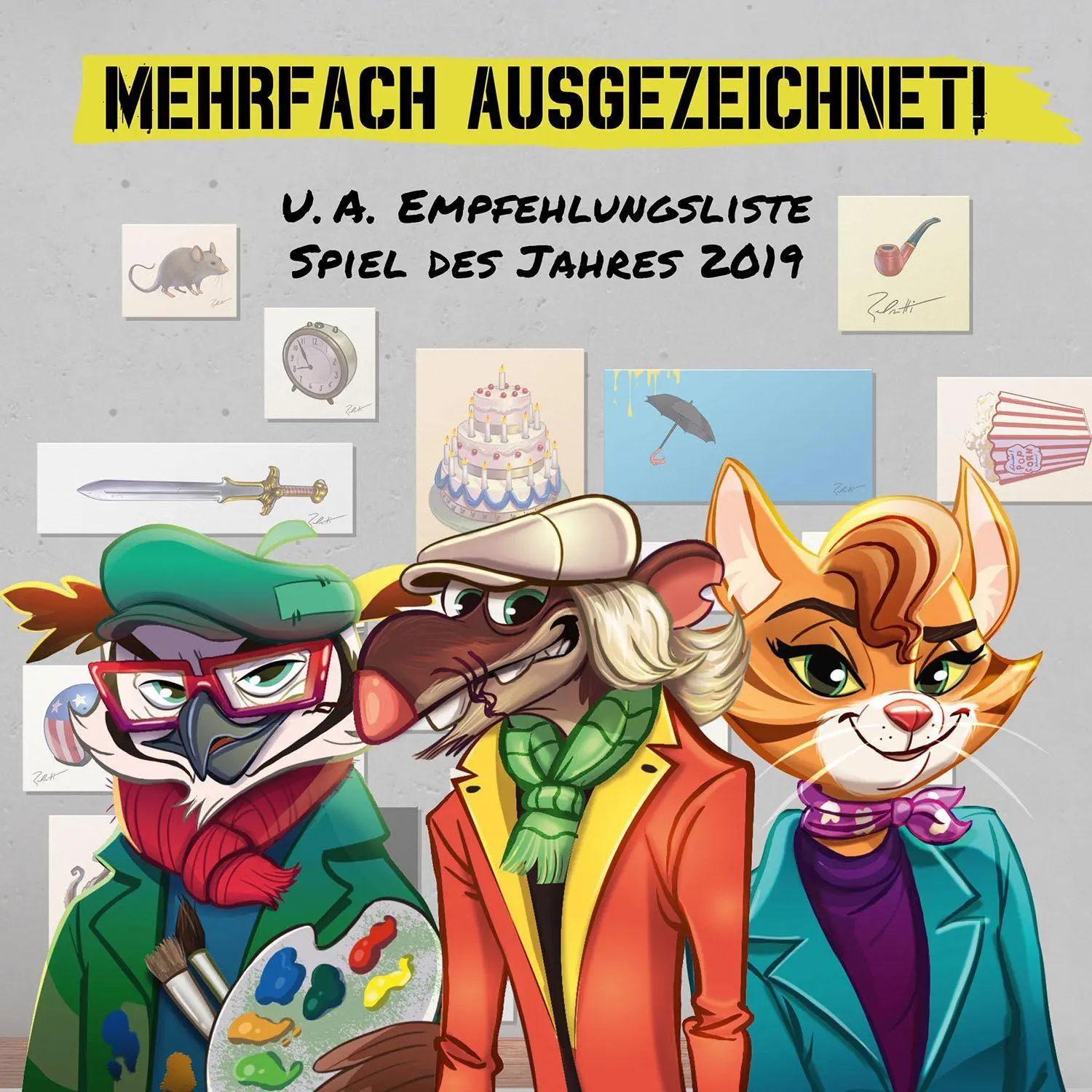 Bild: 4002051683320 | Belratti | Spiel | Michael Loth | Spiel | Brettspiel | 683320 | 2023