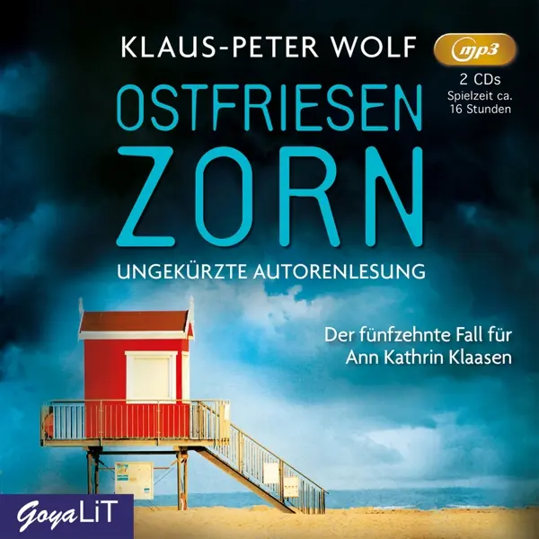 Cover: 4012144423320 | Ostfriesenzorn (Ungekürzt) | Klaus-Peter Wolf | MP3 | MP3-CD | 2025