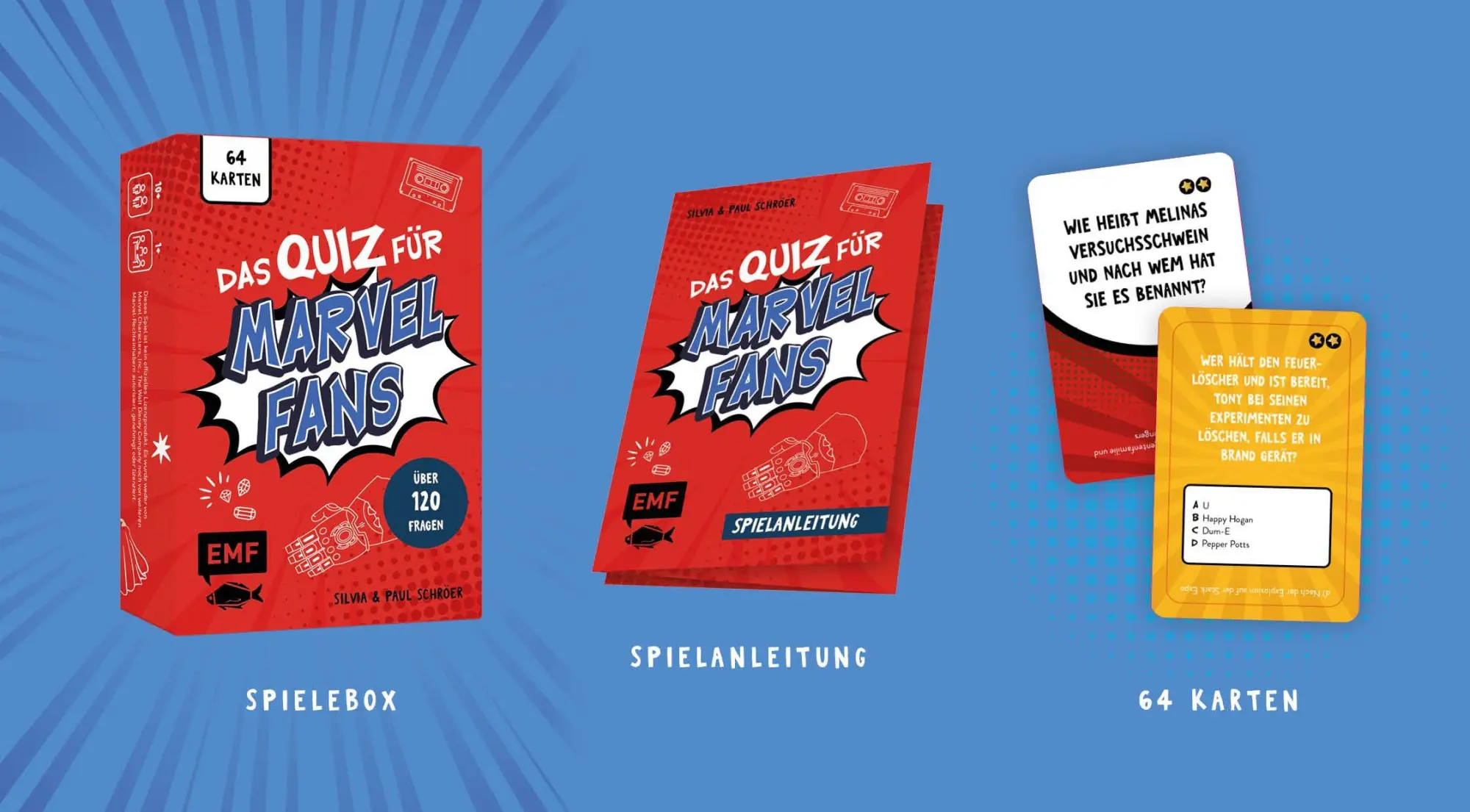 Bild: 4260478343320 | Kartenspiel: Das inoffizielle Quiz für Marvel-Fans | Schröer (u. a.)