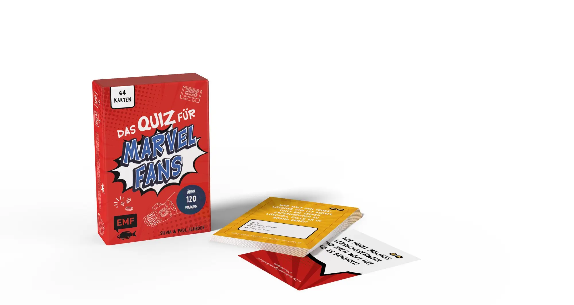 Bild: 4260478343320 | Kartenspiel: Das inoffizielle Quiz für Marvel-Fans | Schröer (u. a.)