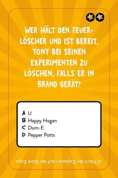 Bild: 4260478343320 | Kartenspiel: Das inoffizielle Quiz für Marvel-Fans | Schröer (u. a.)