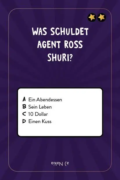 Bild: 4260478343320 | Kartenspiel: Das inoffizielle Quiz für Marvel-Fans | Schröer (u. a.)
