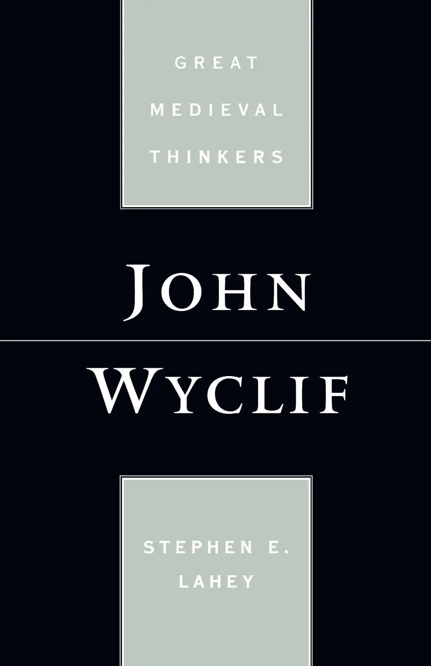 Cover: 9780195183320 | John Wyclif | Stephen E. Lahey | Taschenbuch | Englisch | 2008