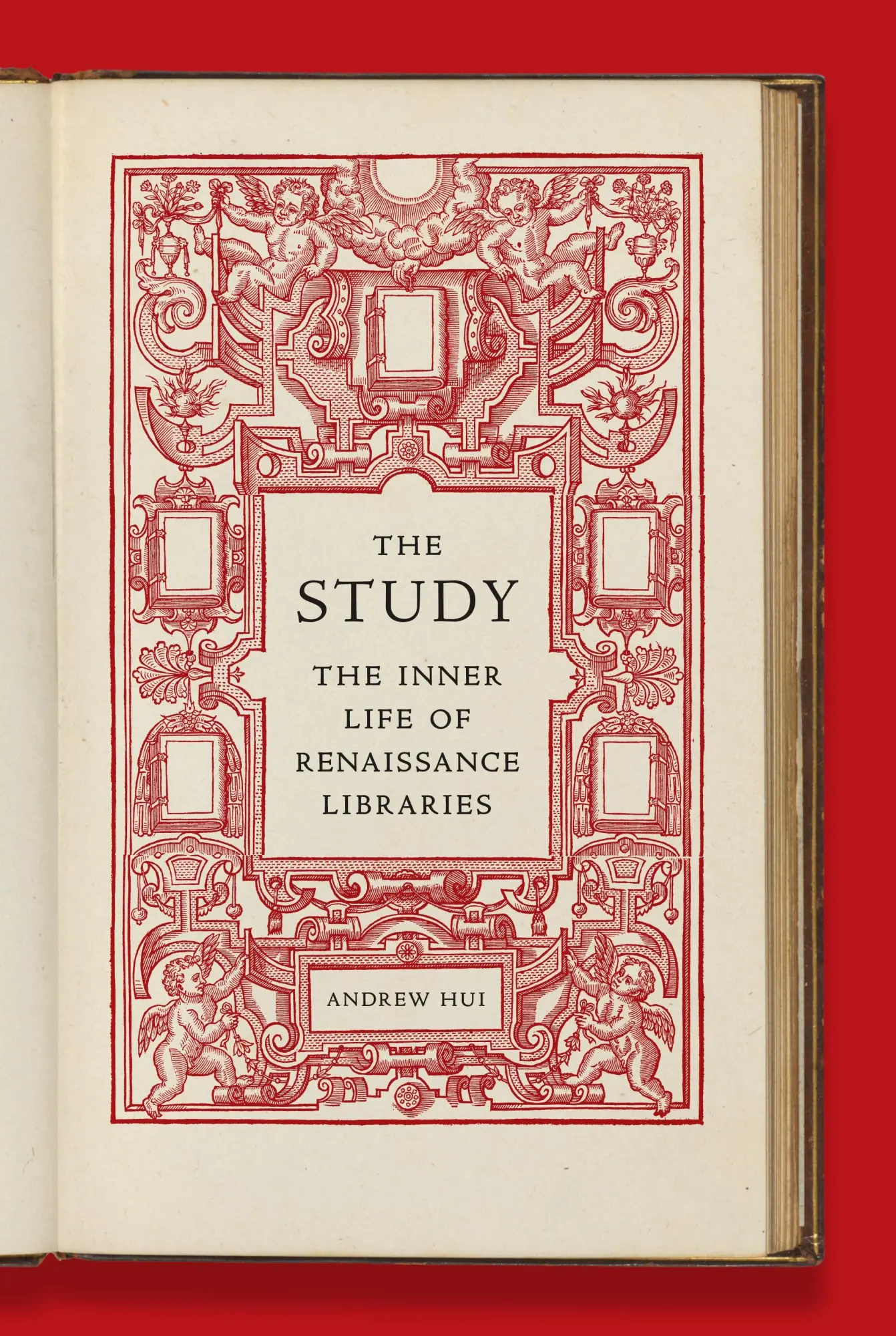 Cover: 9780691243320 | The Study | The Inner Life of Renaissance Libraries | Andrew Hui