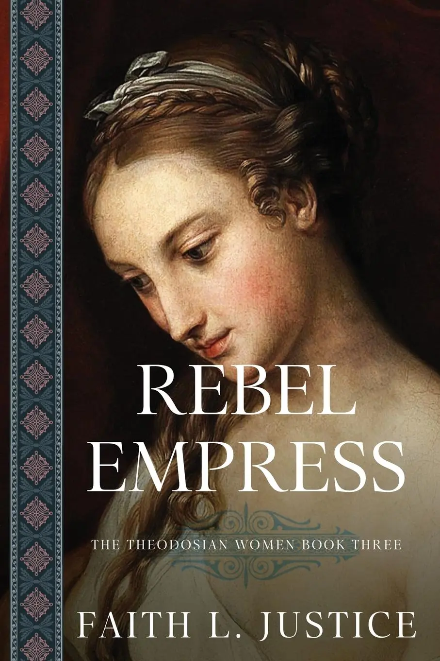 Cover: 9780917053320 | Rebel Empress | A Novel of Imperial Rome | Faith L. Justice | Buch