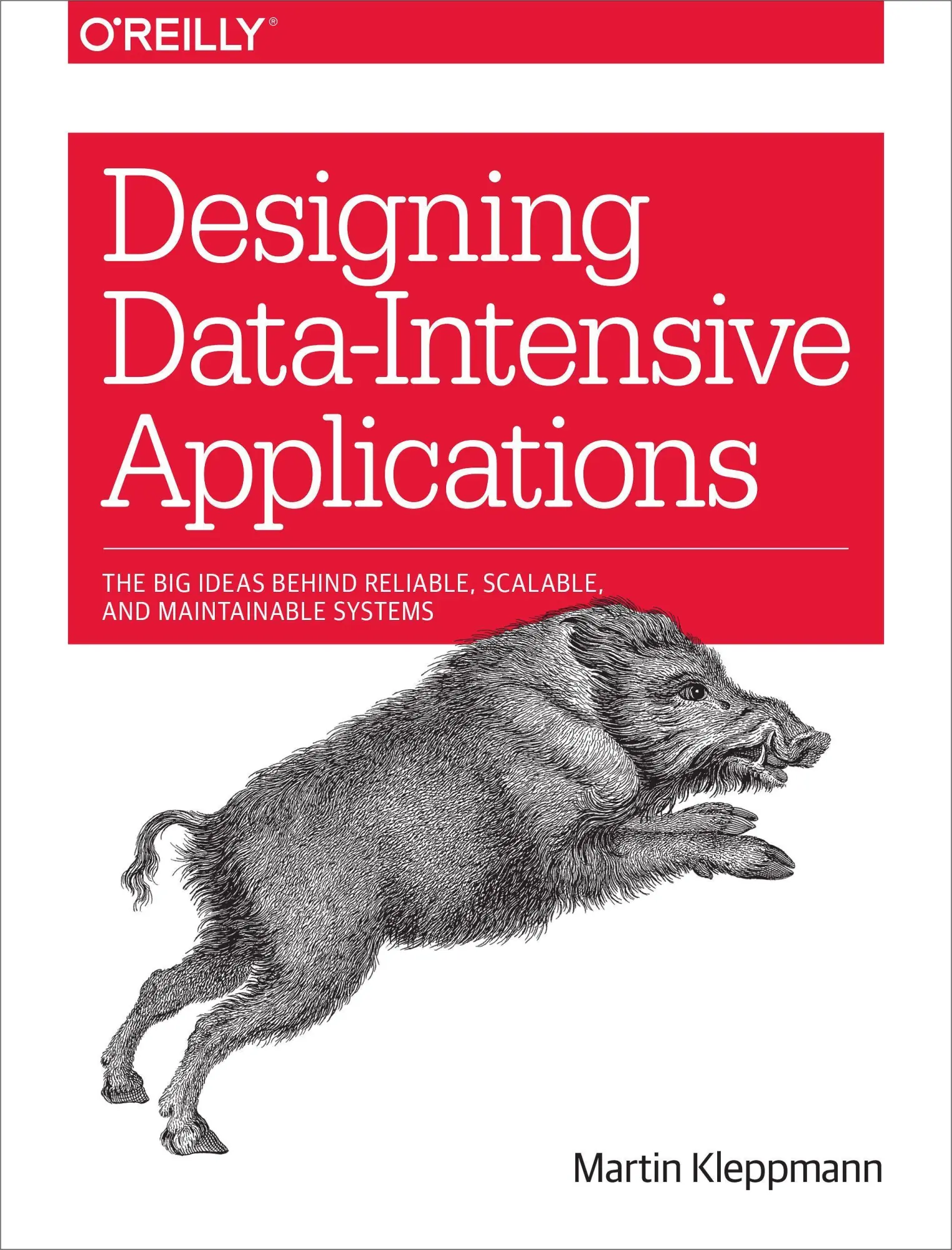 Cover: 9781449373320 | Designing Data-Intensive Applications | Martin Kleppmann | Taschenbuch