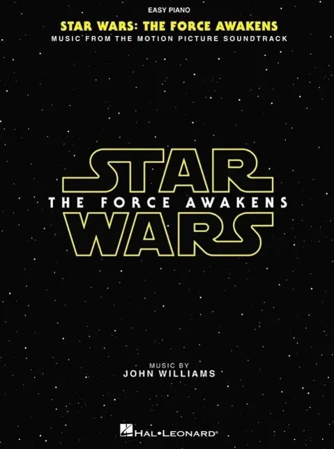 Cover: 9781495053320 | Star Wars: The Force Awakens - Easy Piano | John Williams | Buch