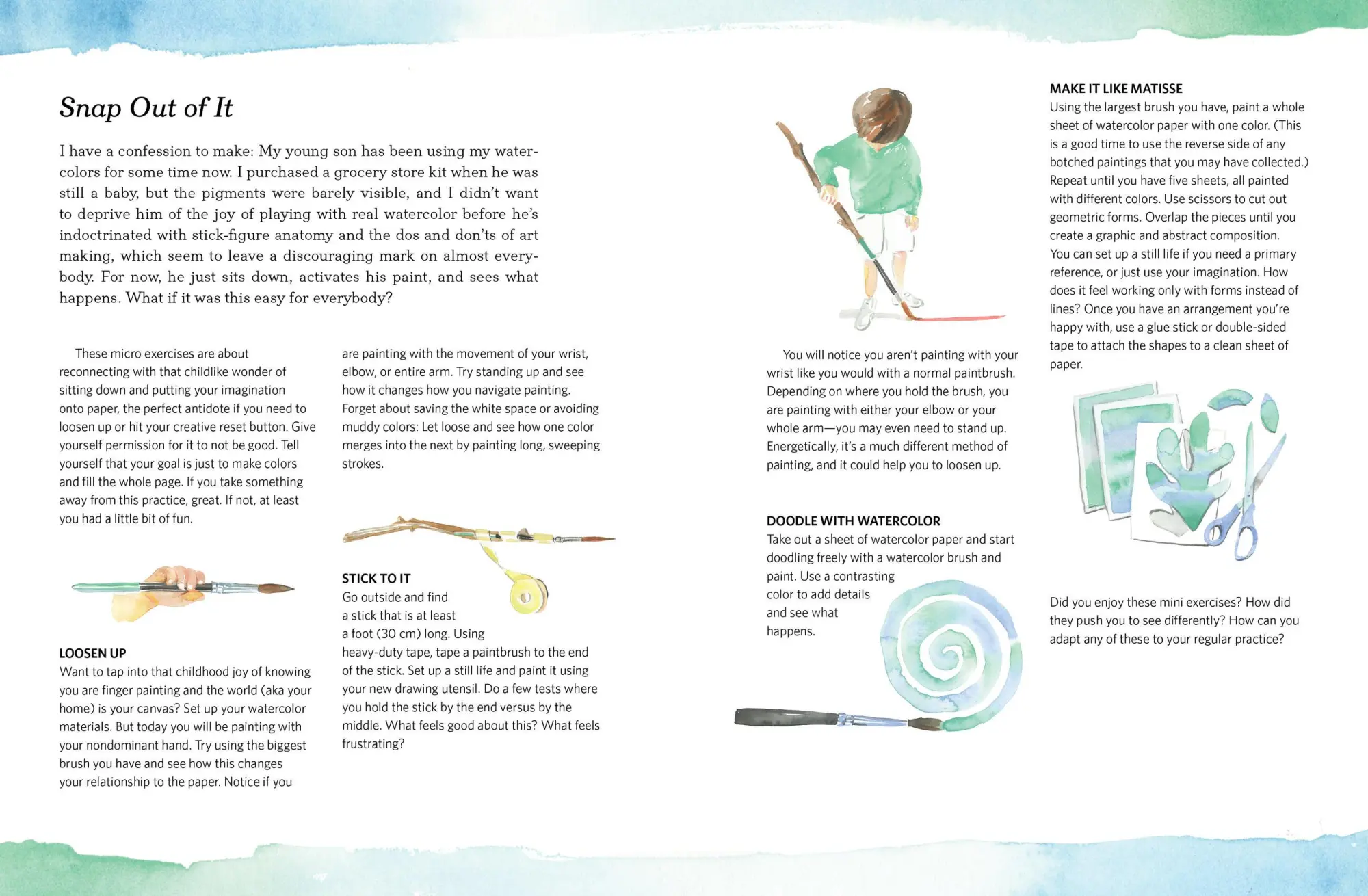 Bild: 9781648293320 | Thinking in Watercolor | Jessie Kanelos Weiner | Taschenbuch | 2025