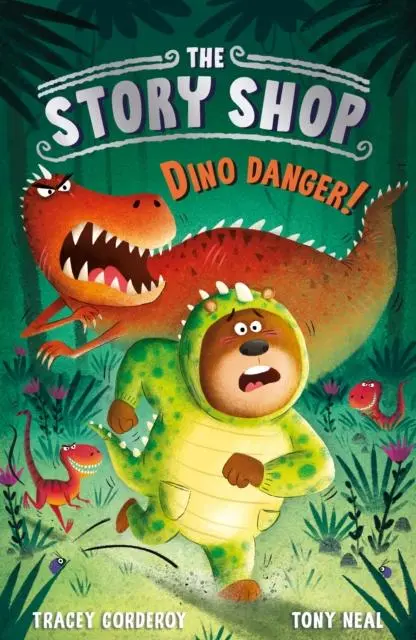 Cover: 9781788953320 | The Story Shop: Dino Danger! | Tracey Corderoy | Taschenbuch | 2023