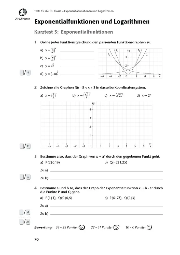 Bild: 9783129303320 | Fit in Test und Klassenarbeit - Mathematik 9./10. Klasse Gymnasium
