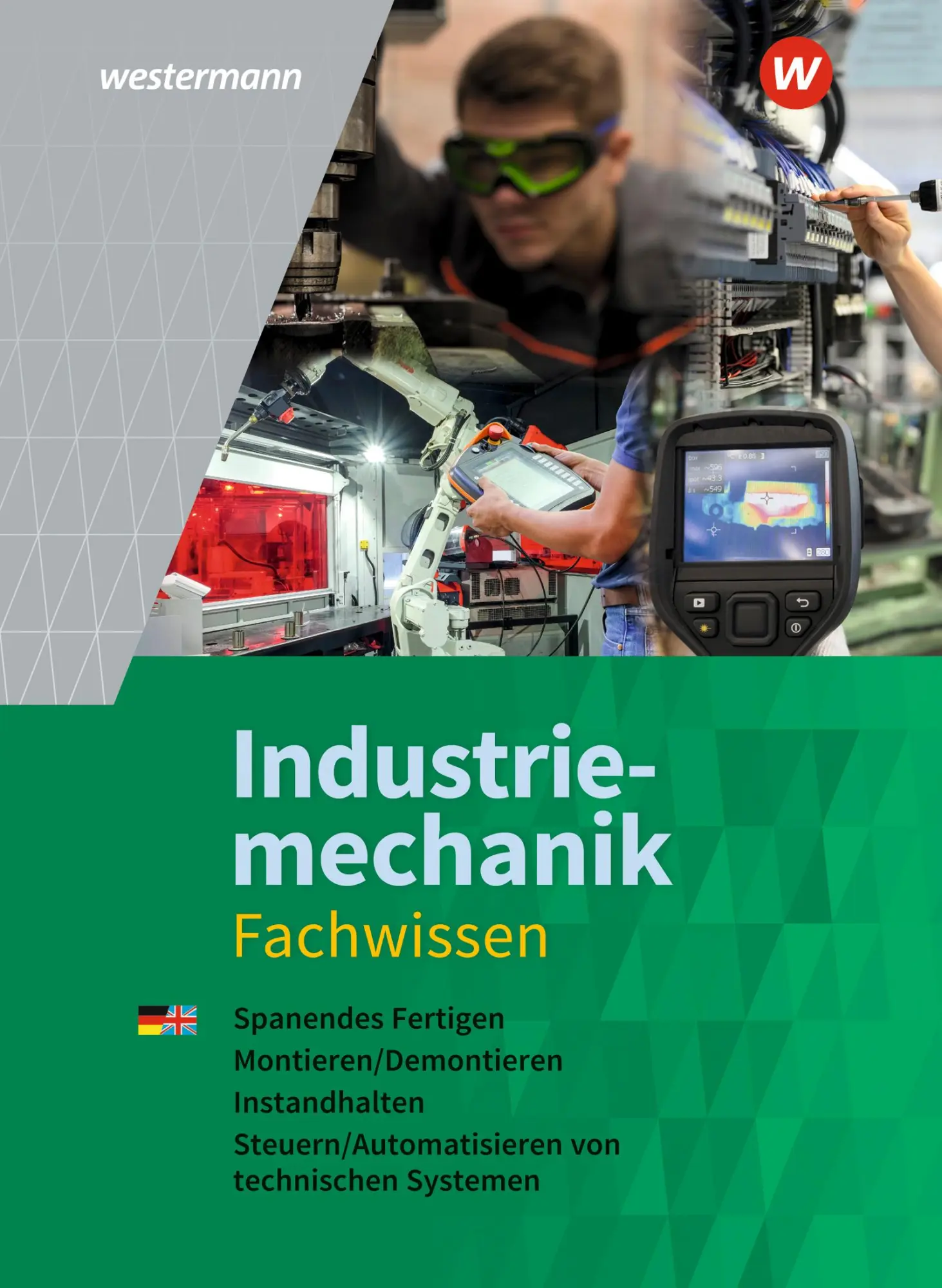 Cover: 9783142313320 | Industriemechanik Fachwissen. Schulbuch | Jürgen Kaese (u. a.) | Buch