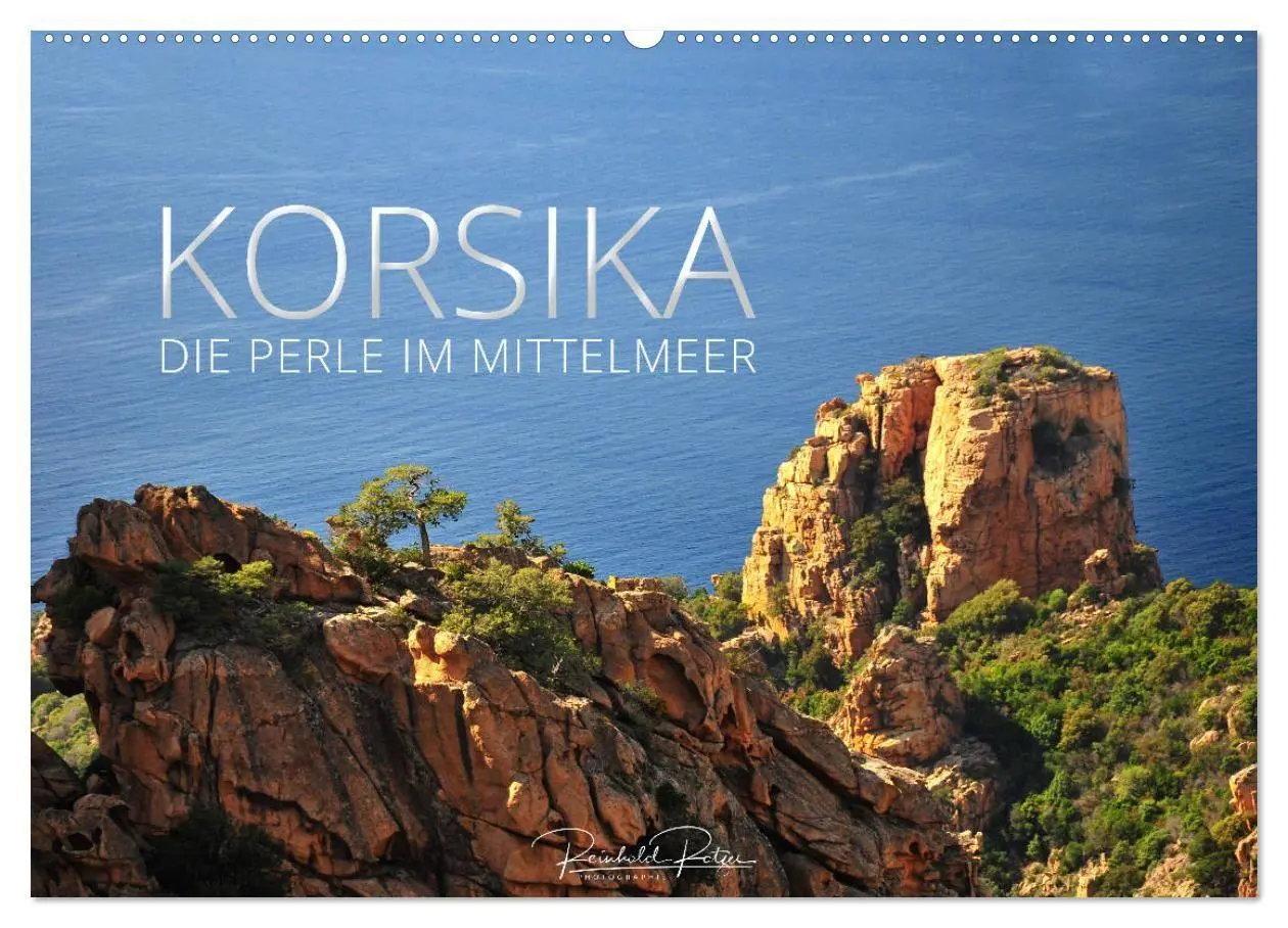 Cover: 9783569653320 | Korsika - die Perle im Mittelmeer (Wandkalender 2027 DIN A2 quer),...