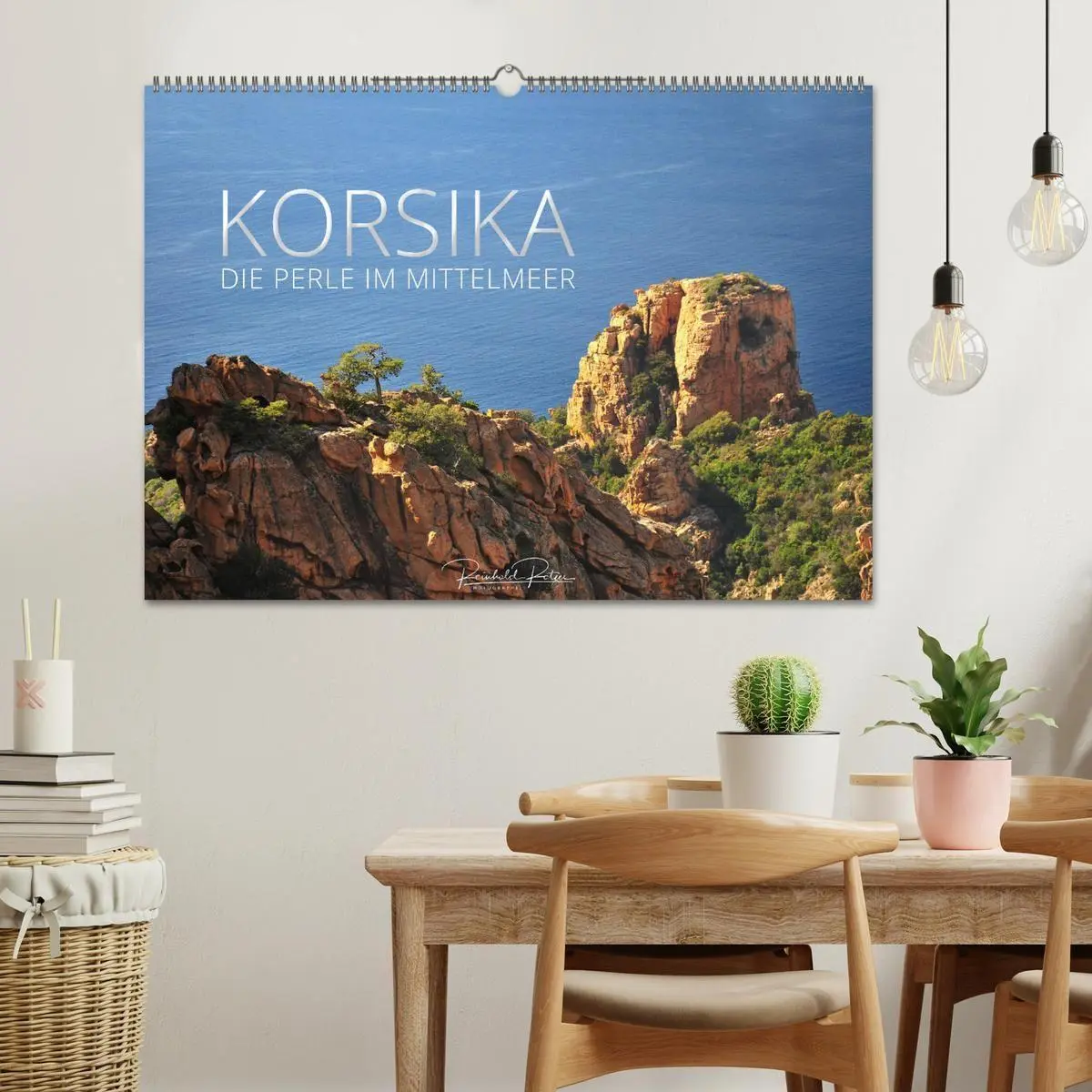 Bild: 9783569653320 | Korsika - die Perle im Mittelmeer (Wandkalender 2027 DIN A2 quer),...