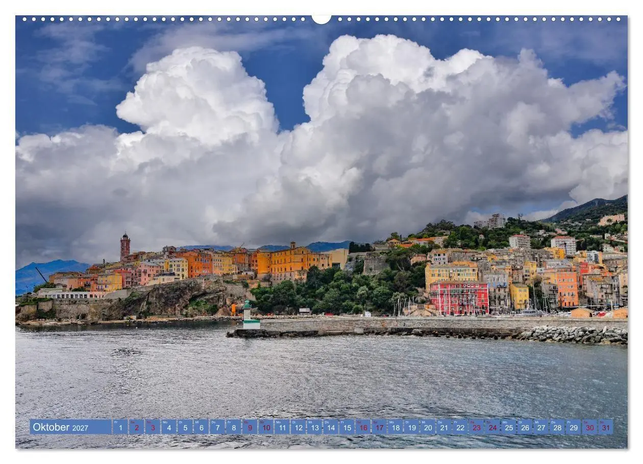 Bild: 9783569653320 | Korsika - die Perle im Mittelmeer (Wandkalender 2027 DIN A2 quer),...