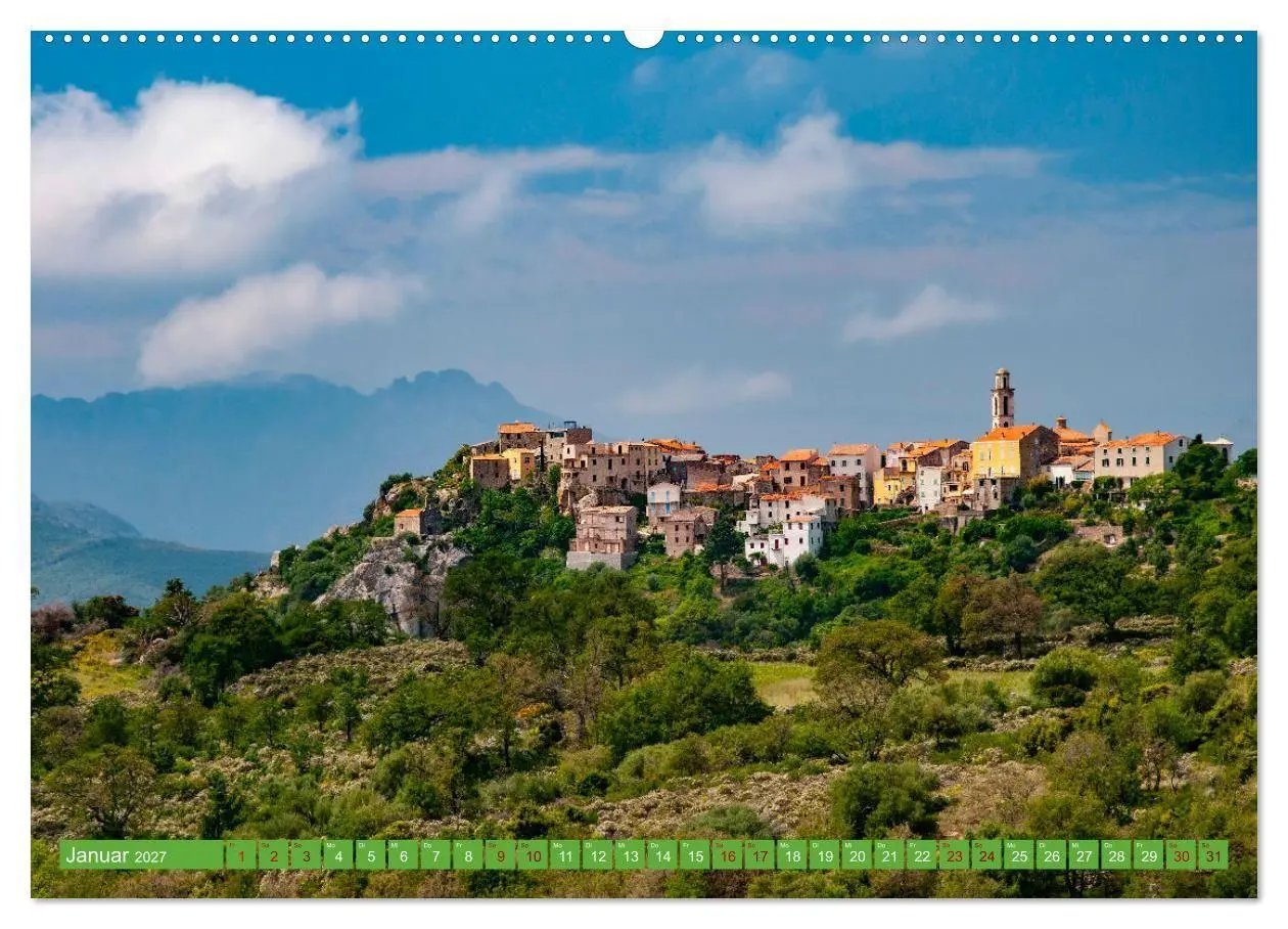Bild: 9783569653320 | Korsika - die Perle im Mittelmeer (Wandkalender 2027 DIN A2 quer),...