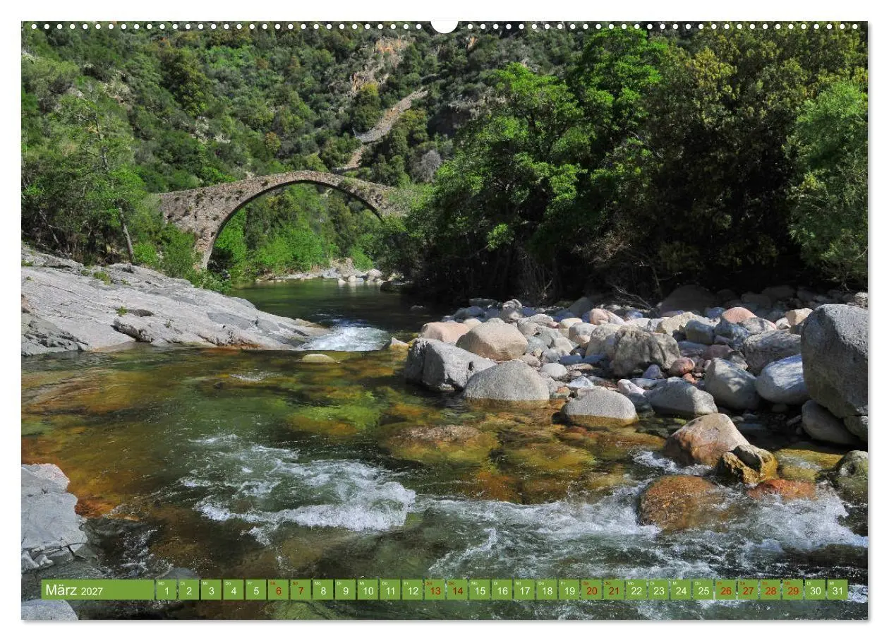 Bild: 9783569653320 | Korsika - die Perle im Mittelmeer (Wandkalender 2027 DIN A2 quer),...