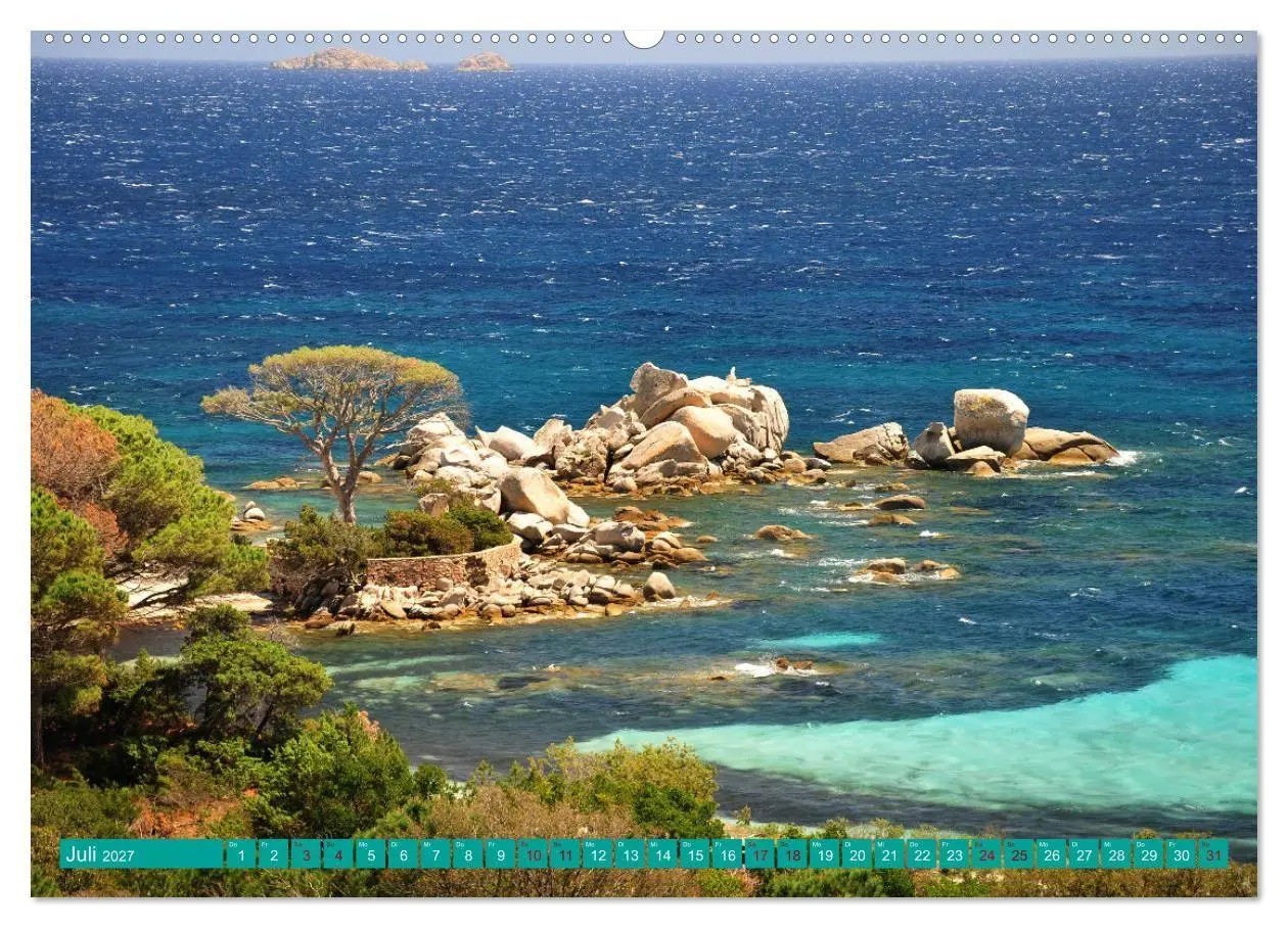 Bild: 9783569653320 | Korsika - die Perle im Mittelmeer (Wandkalender 2027 DIN A2 quer),...