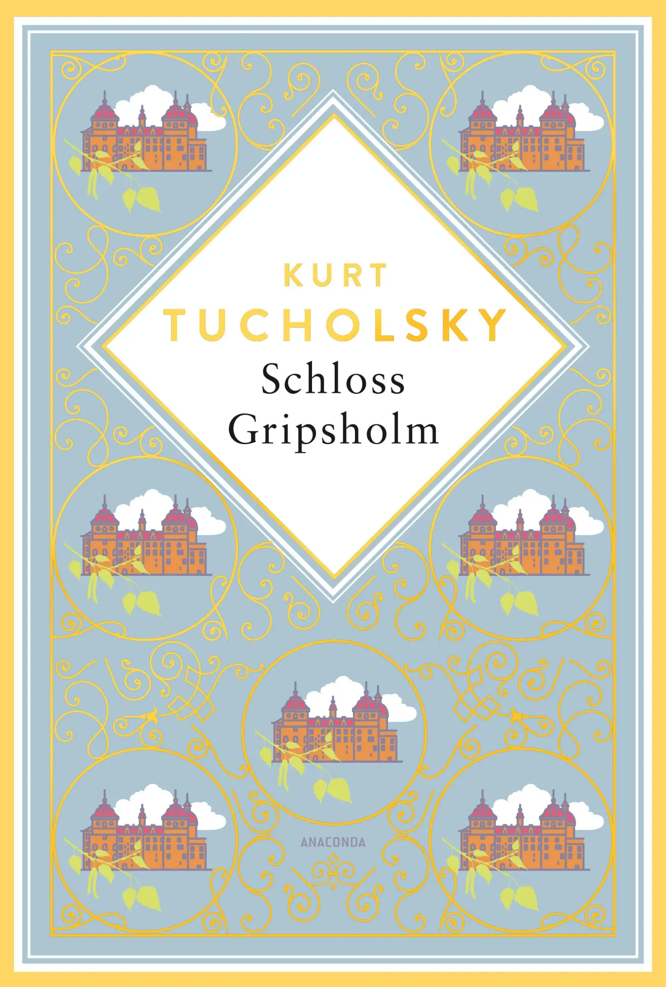 Cover: 9783730613320 | Schloss Gripsholm. Eine Sommergeschichte. Schmuckausgabe mit...