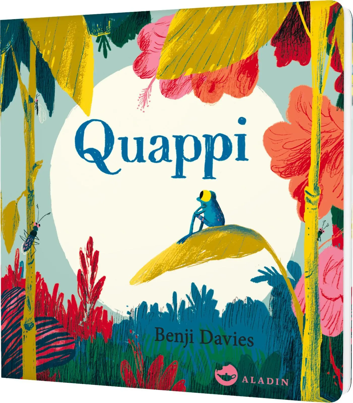 Cover: 9783848903320 | Quappi | Benji Davies | Buch | 24 S. | Deutsch | 2026 | Aladin