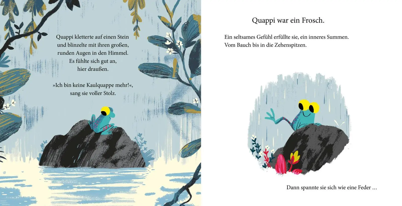 Bild: 9783848903320 | Quappi | Benji Davies | Buch | 24 S. | Deutsch | 2026 | Aladin