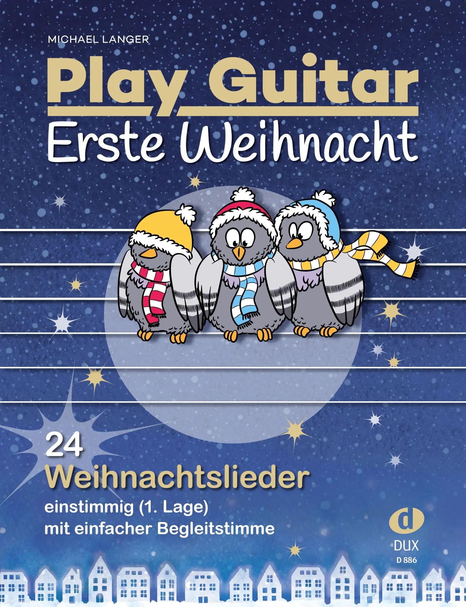 Cover: 9783868493320 | Play Guitar Erste Weihnacht | Michael Langer | Broschüre | 32 S.