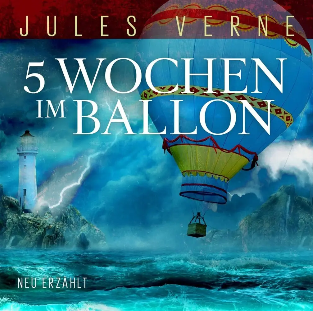 Cover: 9783959953320 | 5 Wochen Im Ballon, 1 Audio-CD | Jules Verne | Audio-CD | CD | Deutsch