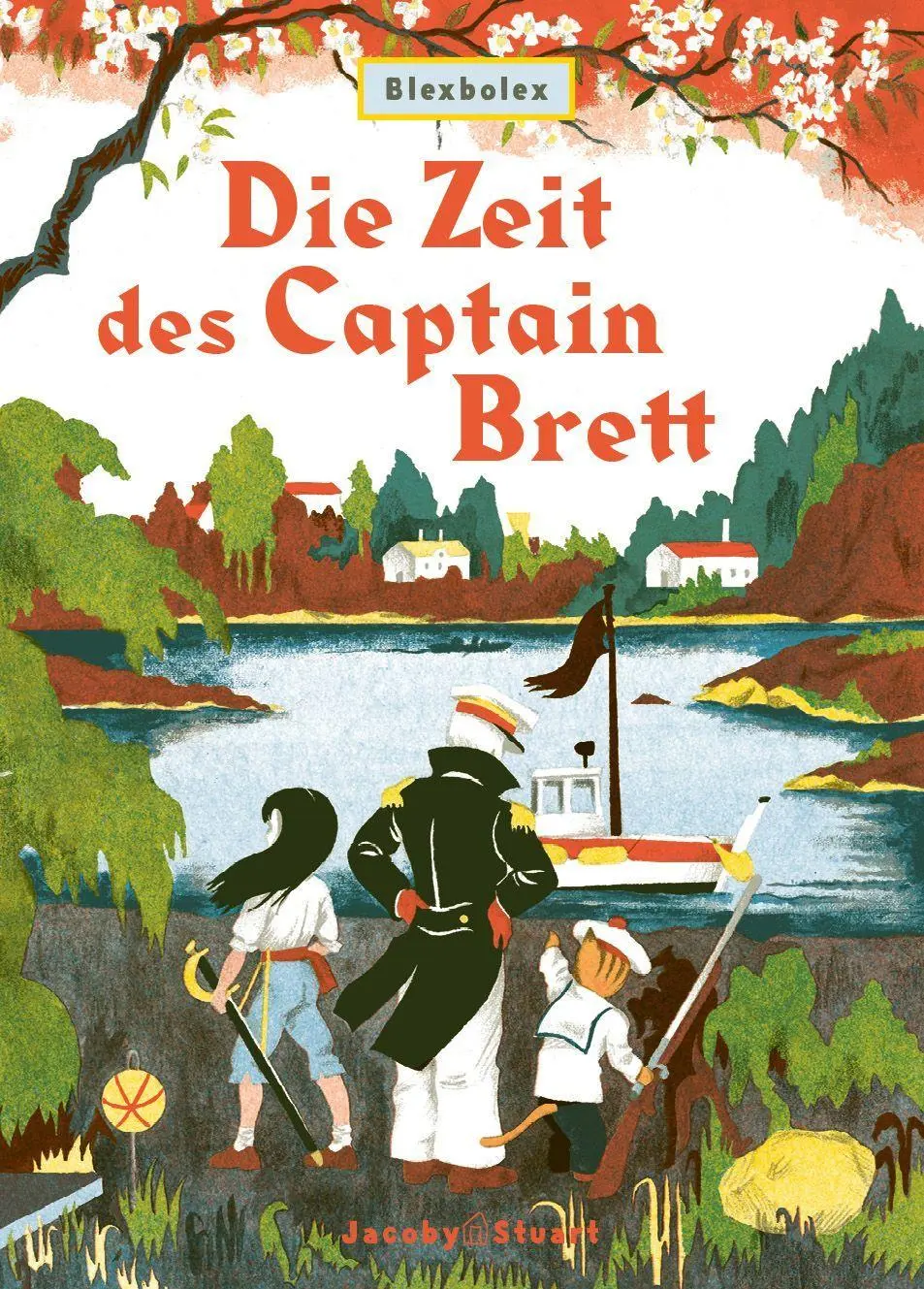 Cover: 9783964283320 | Die Zeit des Captain Brett | Blexbolex | Taschenbuch | 164 S. | 2026