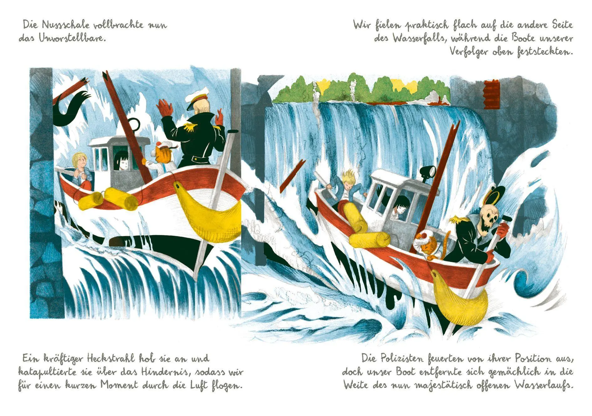 Bild: 9783964283320 | Die Zeit des Captain Brett | Blexbolex | Taschenbuch | 164 S. | 2026