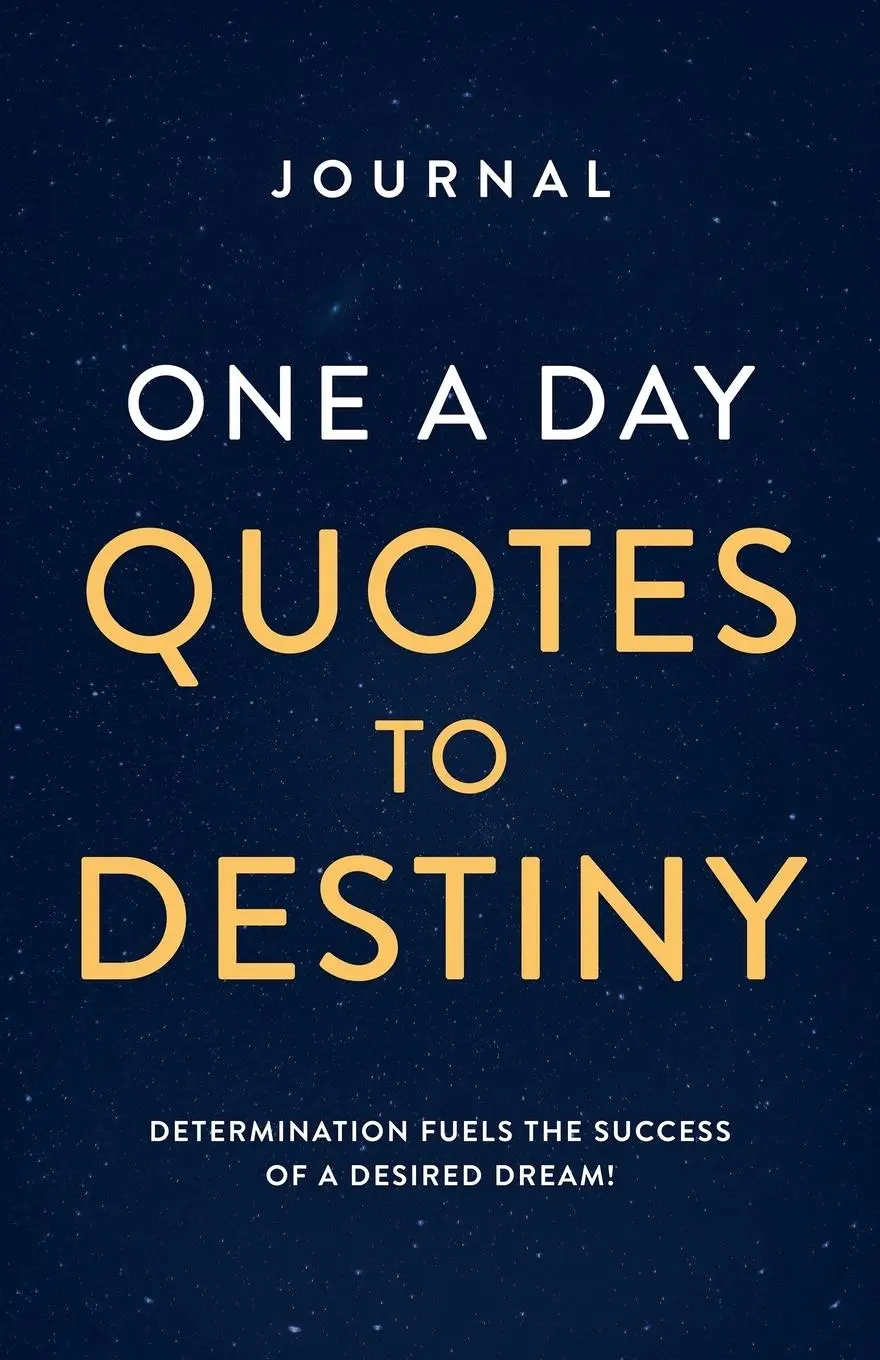 Cover: 9789769653320 | JOURNAL ONE A DAY QUOTES TO DESTINY | Jana K Alexander | Taschenbuch