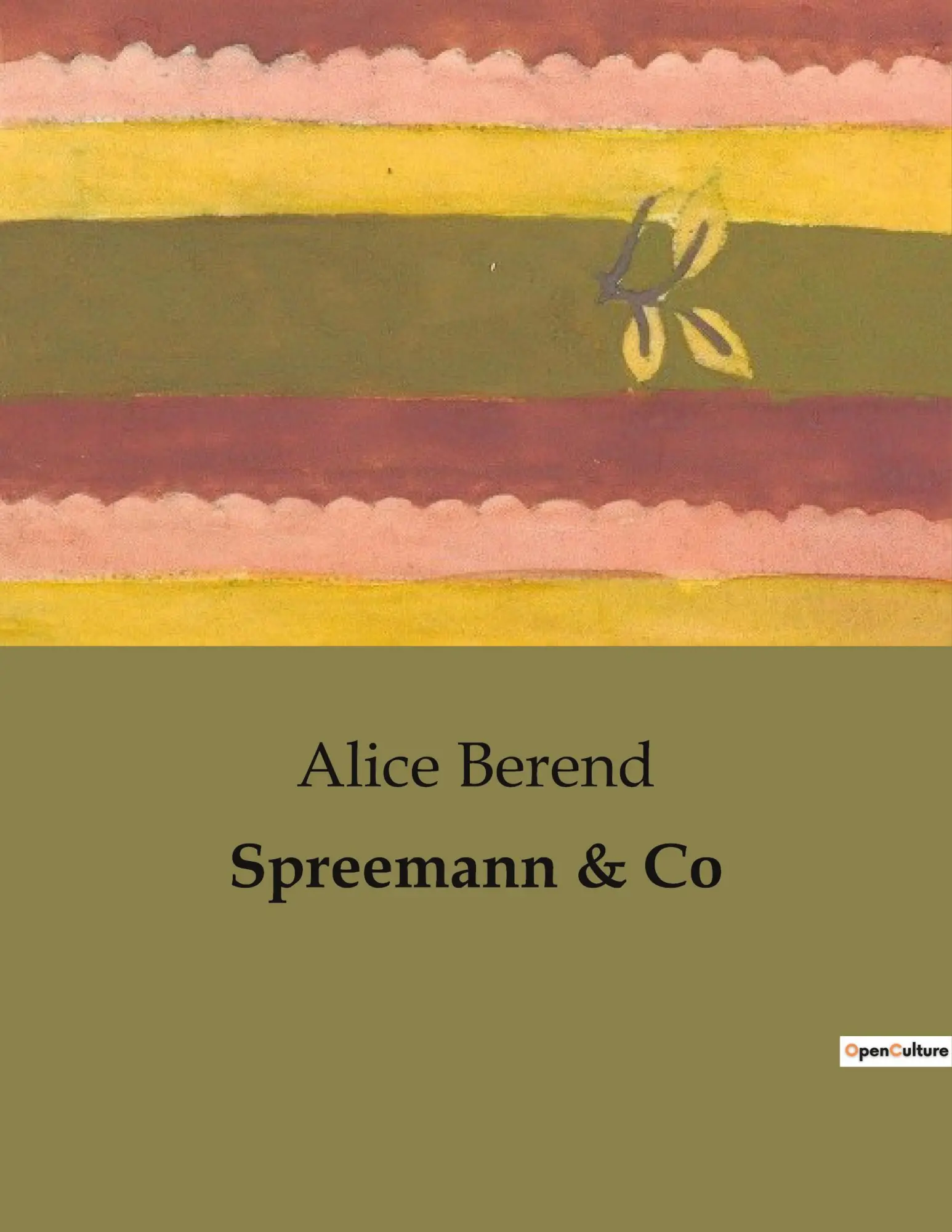Cover: 9791041903320 | Spreemann &amp; Co | Alice Berend | Taschenbuch | 178 S. | Deutsch | 2023