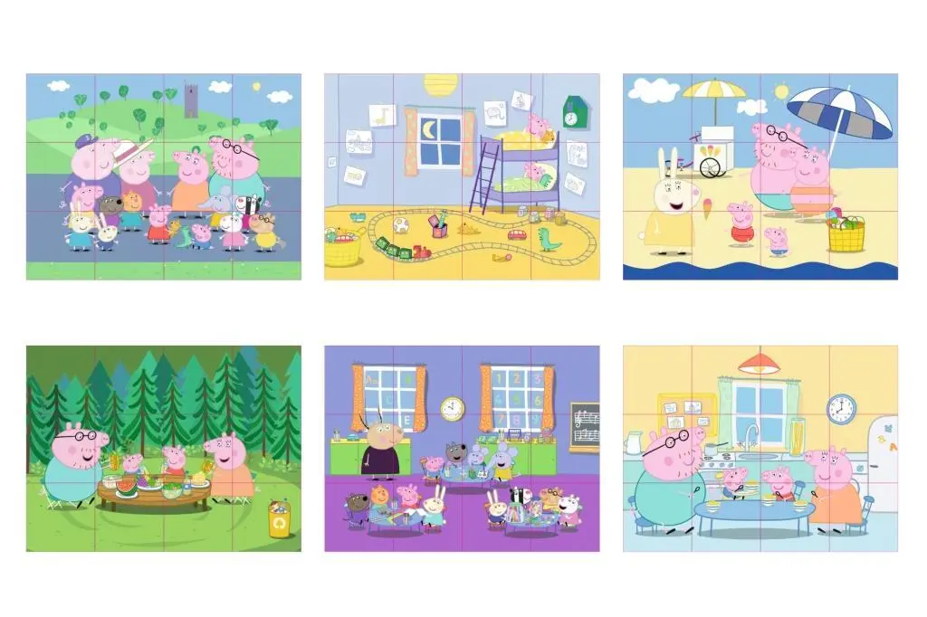 Cover: 4003046003420 | Peppa Pig, Bilderwürfel | Puzzle | 109265708 | Deutsch | 2022