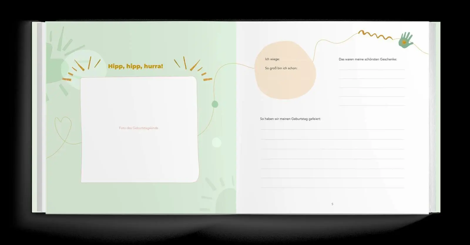Bild: 4251693903420 | Vom Baby zum Kleinkind | Elma Van Vliet | Notizbuch | 112 S. | Deutsch