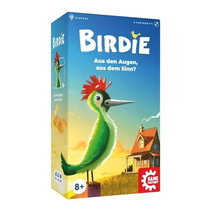 Cover: 7640142763420 | GAME FACTORY - Birdie | Spiel | Deutsch | 2025 | GAME FACTORY