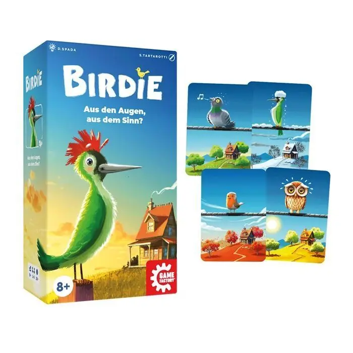 Bild: 7640142763420 | GAME FACTORY - Birdie | Spiel | Deutsch | 2025 | GAME FACTORY