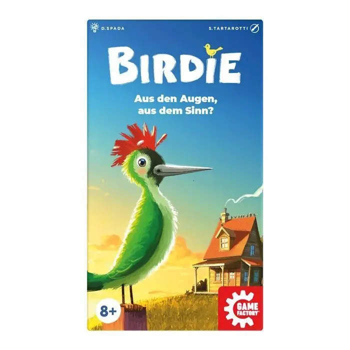 Bild: 7640142763420 | GAME FACTORY - Birdie | Spiel | Deutsch | 2025 | GAME FACTORY