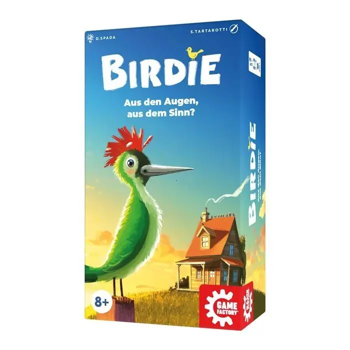 Bild: 7640142763420 | GAME FACTORY - Birdie | Spiel | Deutsch | 2025 | GAME FACTORY