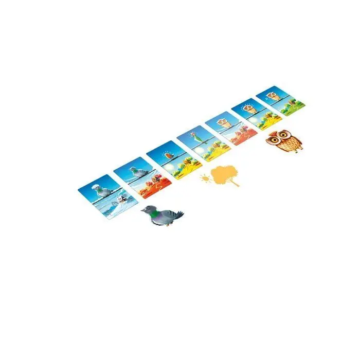 Bild: 7640142763420 | GAME FACTORY - Birdie | Spiel | Deutsch | 2025 | GAME FACTORY