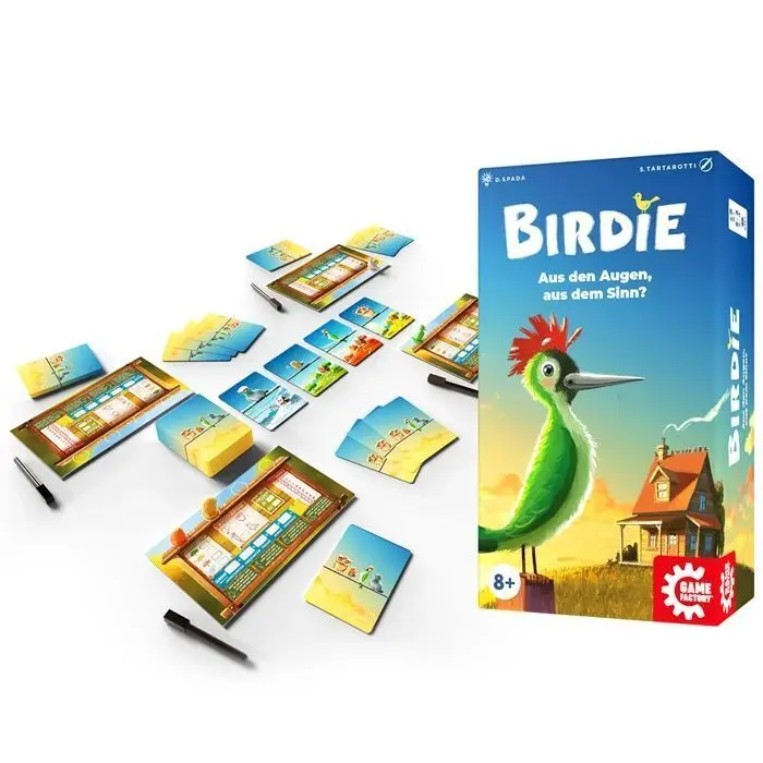 Bild: 7640142763420 | GAME FACTORY - Birdie | Spiel | Deutsch | 2025 | GAME FACTORY