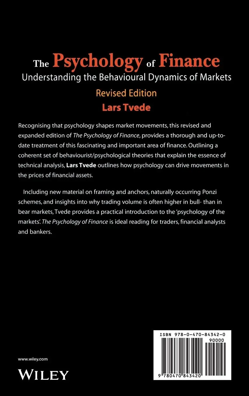 Rückseite: 9780470843420 | The Psychology of Finance | Lars Tvede | Buch | 332 S. | Englisch