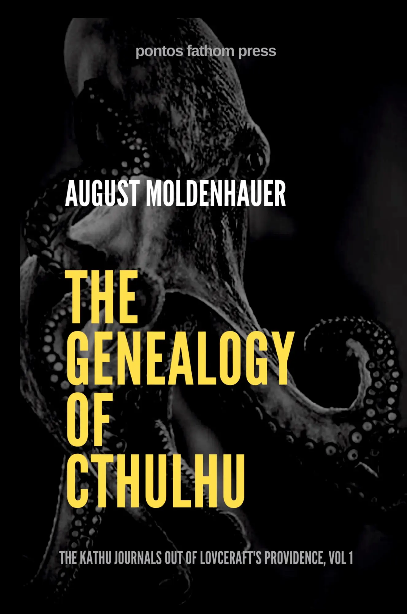 Cover: 9781008953420 | The Genealogy of Cthulhu | August Moldenhauer | Taschenbuch | Englisch