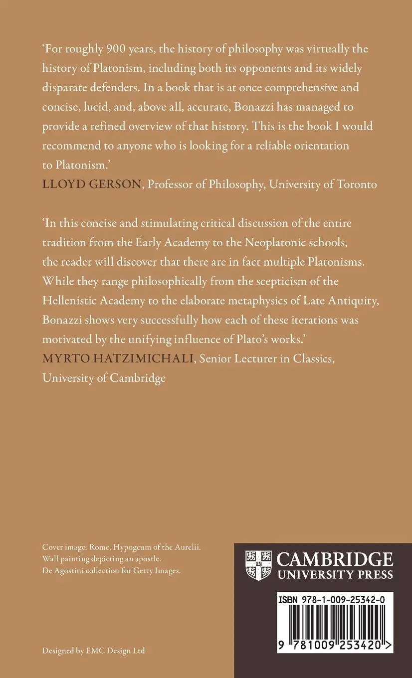 Rückseite: 9781009253420 | Platonism | Mauro Bonazzi | Buch | Gebunden | Englisch | 2023