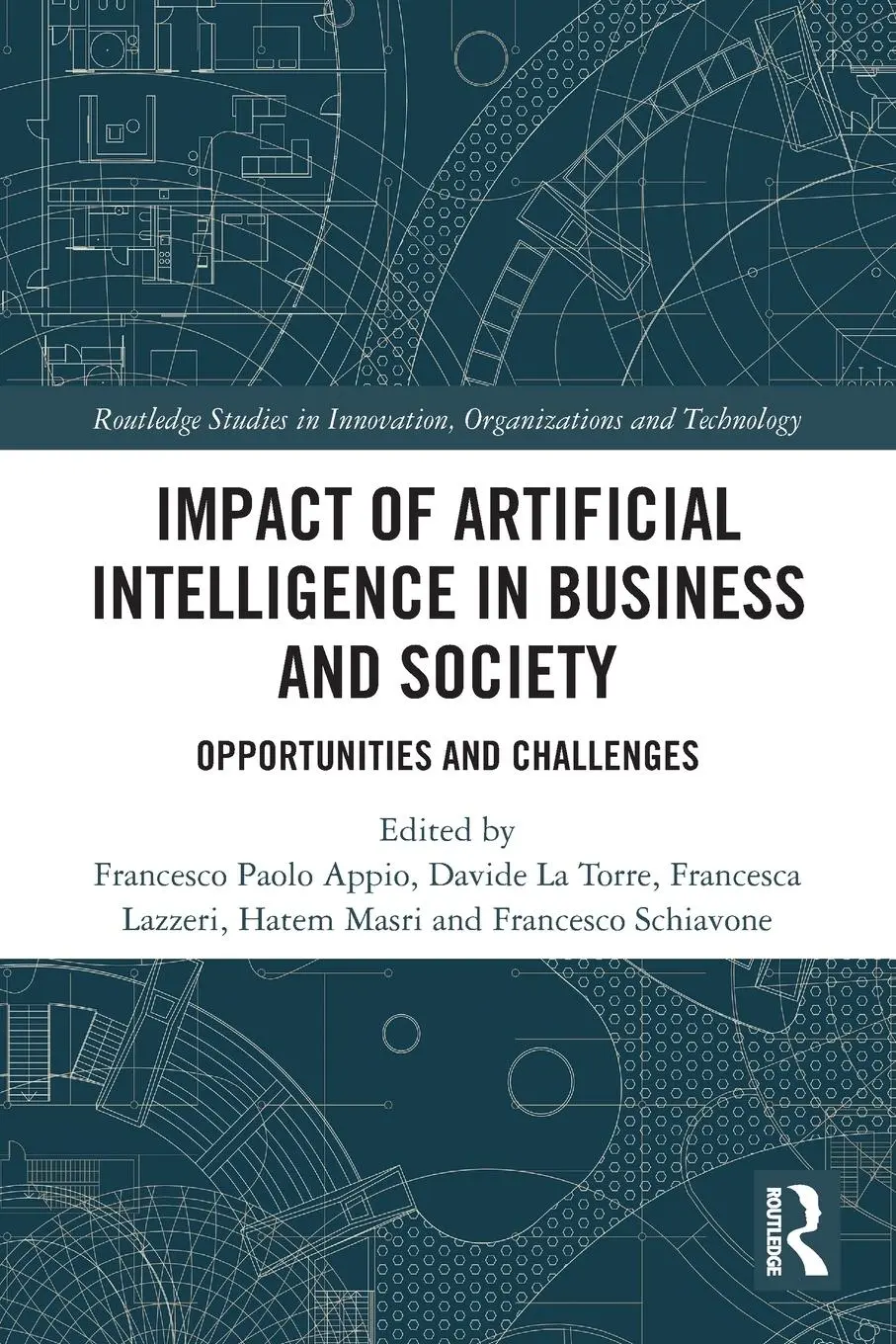 Cover: 9781032303420 | Impact of Artificial Intelligence in Business and Society | Buch
